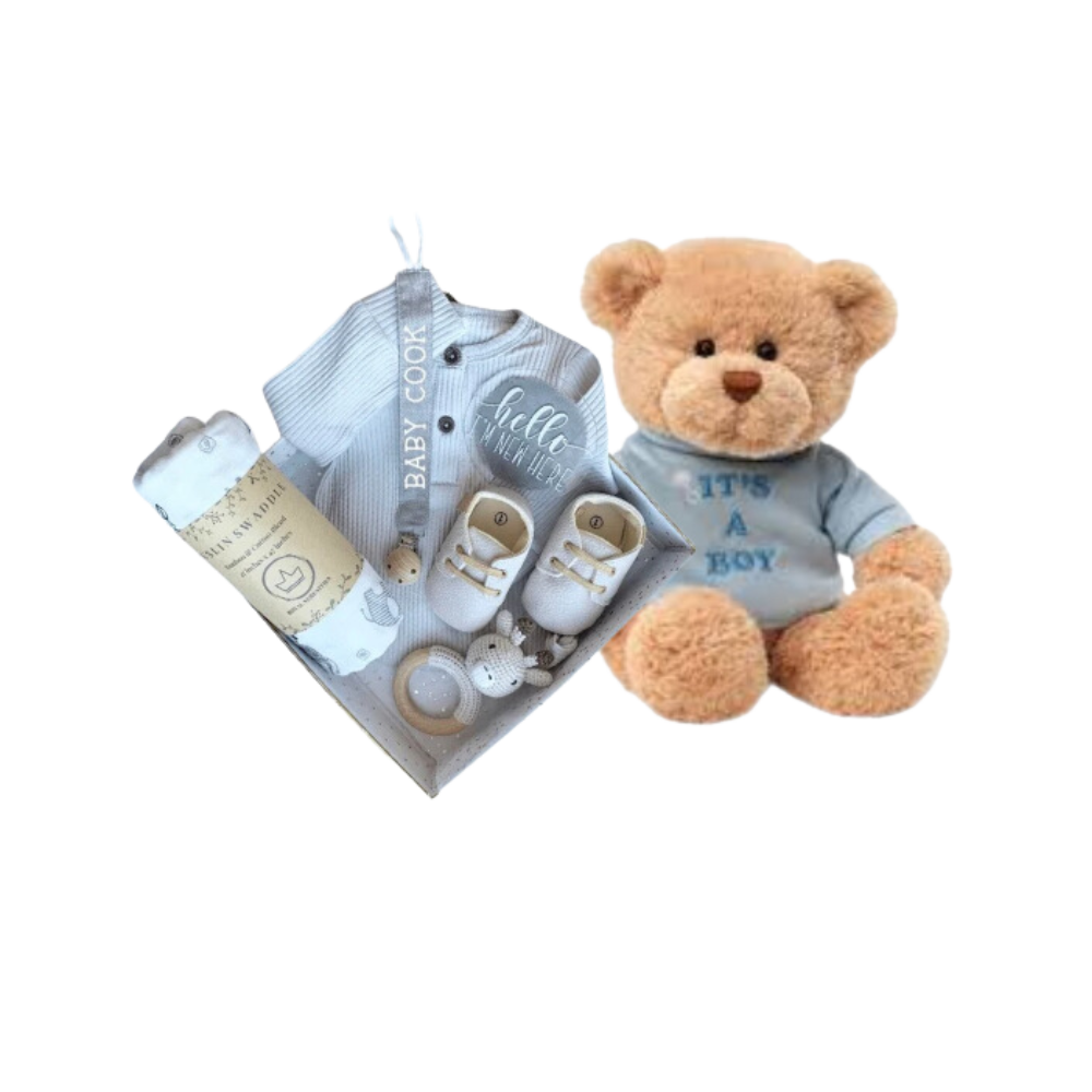 Baby Boy (Baby Gift Baskets)
