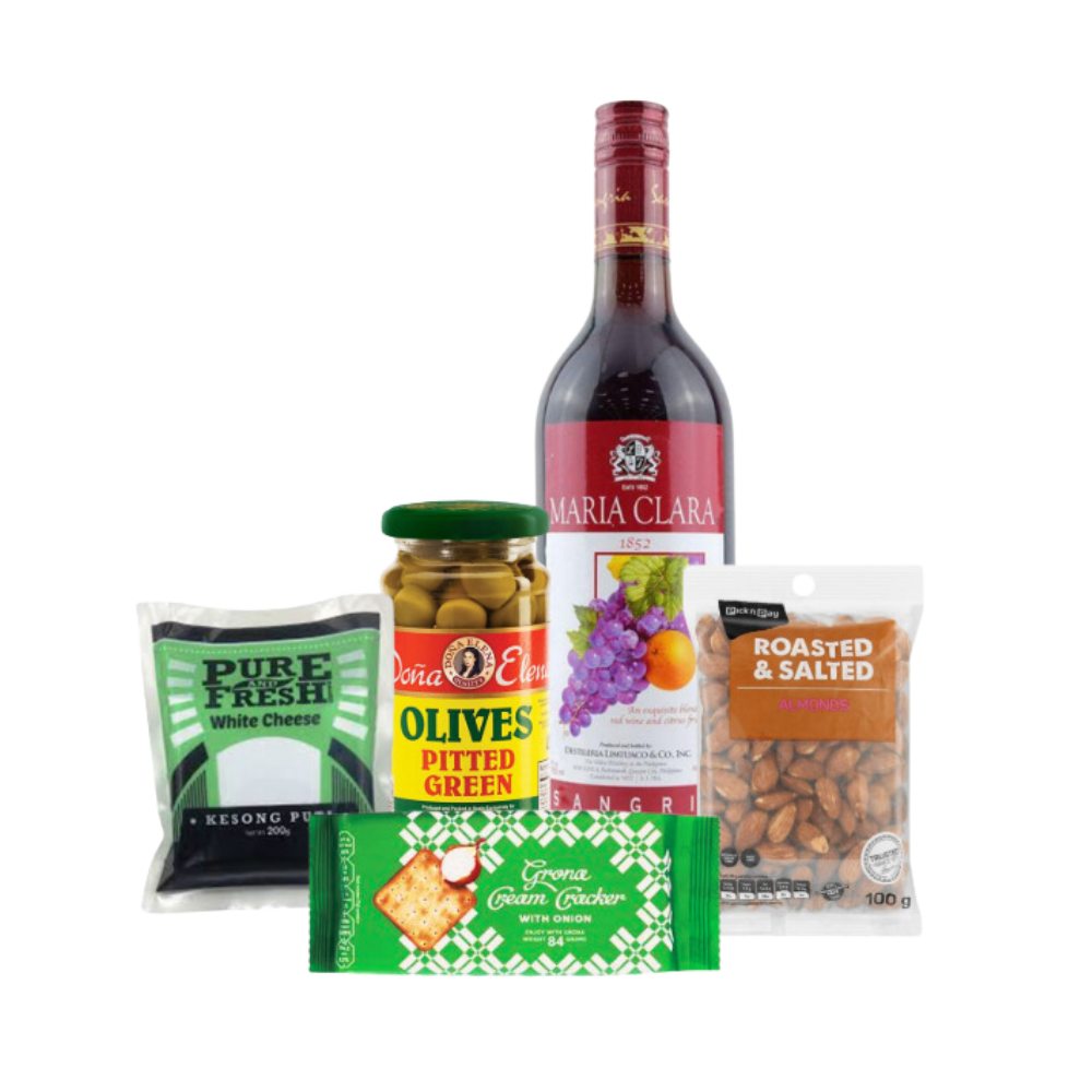 Gourmet Gifts and Red Wine Hamper