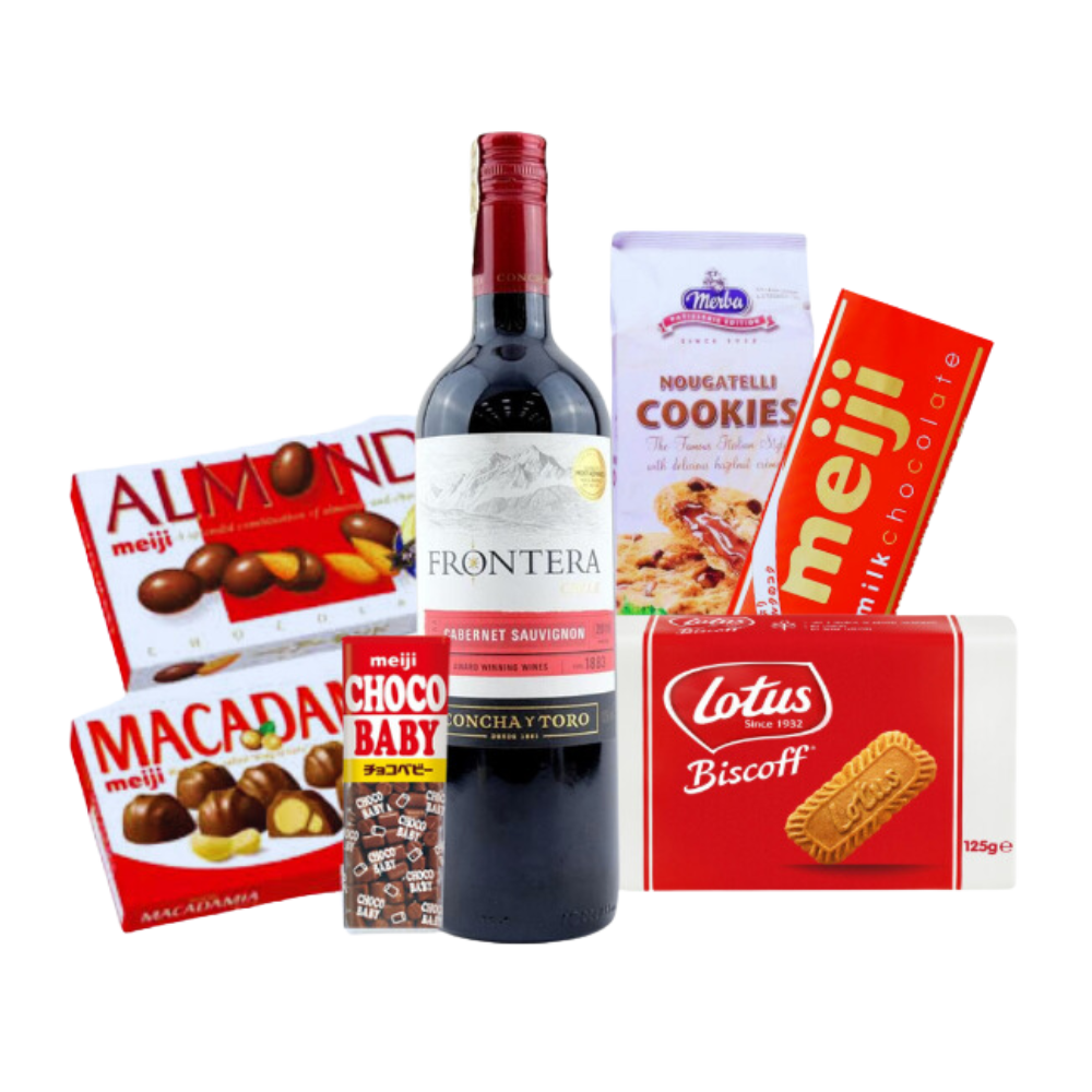 Opulent Oasis Gourmet Gift Basket