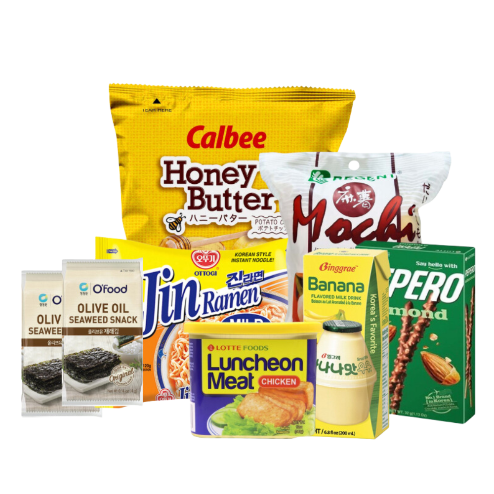 Savory & Sweet Korean Snack