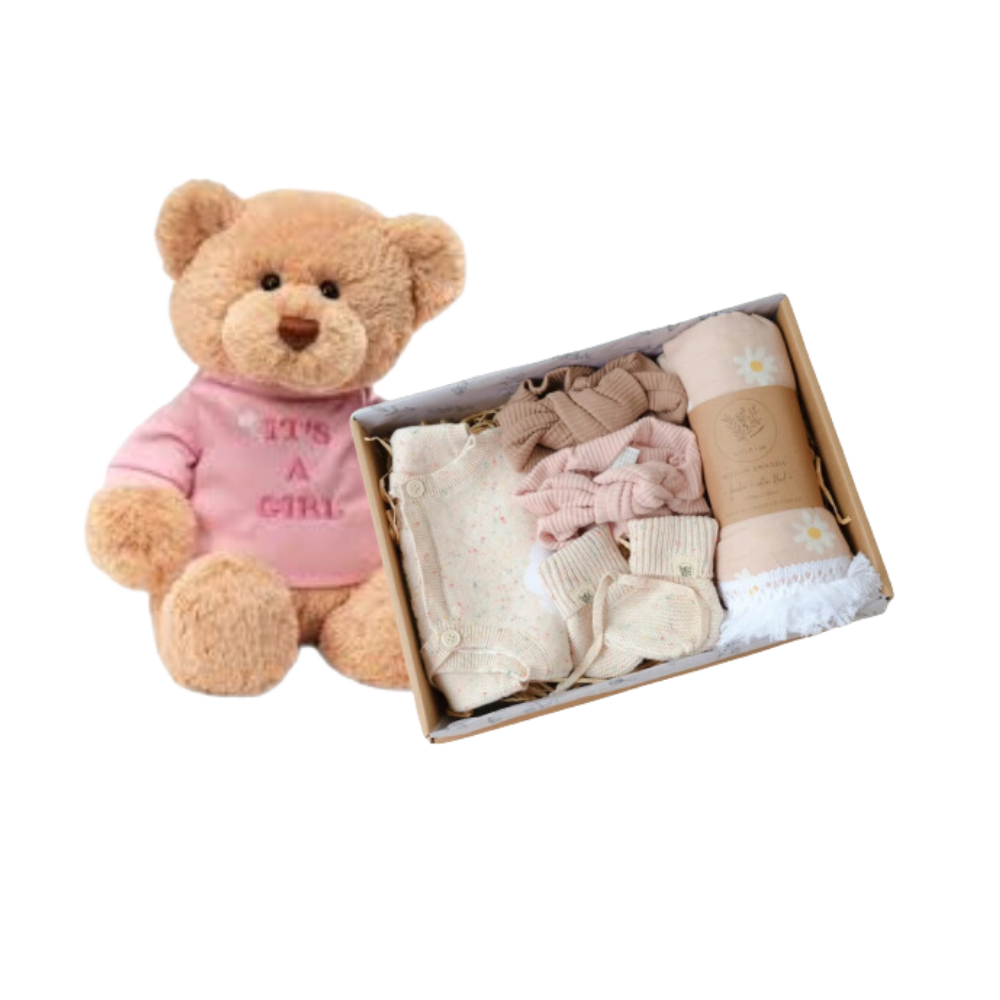 Baby Girl (Baby Gift Baskets)