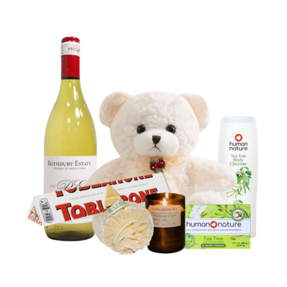 Chocolate and Spa Retreat Basket