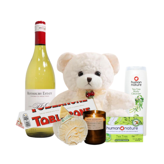 Chocolate and Spa Retreat Basket