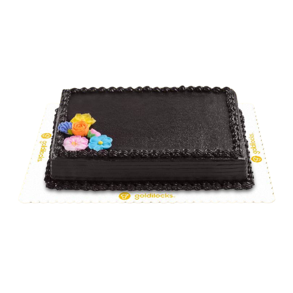 Classic Chocolate Blooms 8"x"12