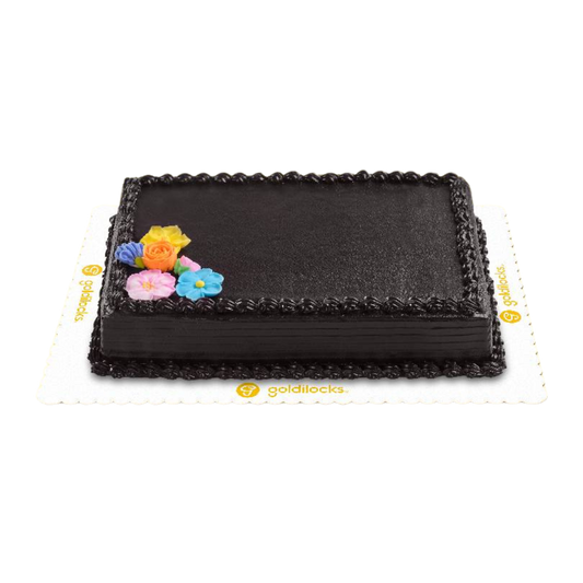 Classic Chocolate Blooms 8"x"12