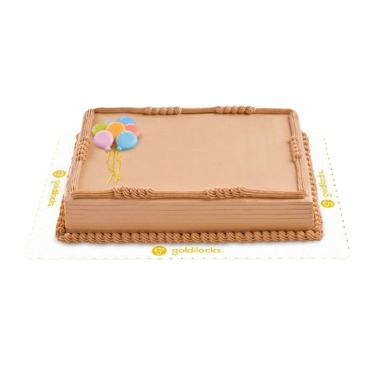 Classic Mocha Blooms 8x12