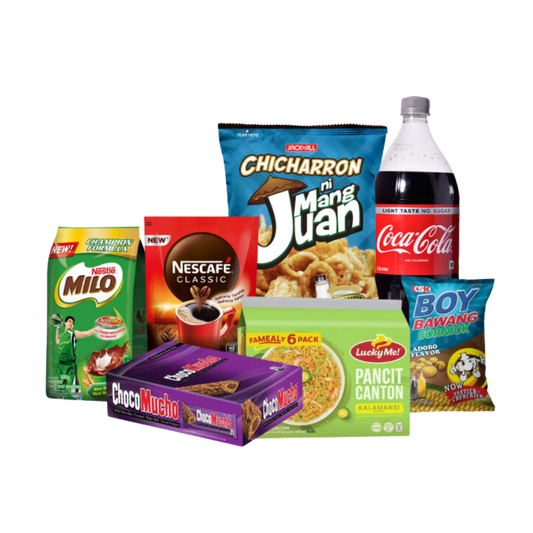 Filipino Snack & Drink Feast