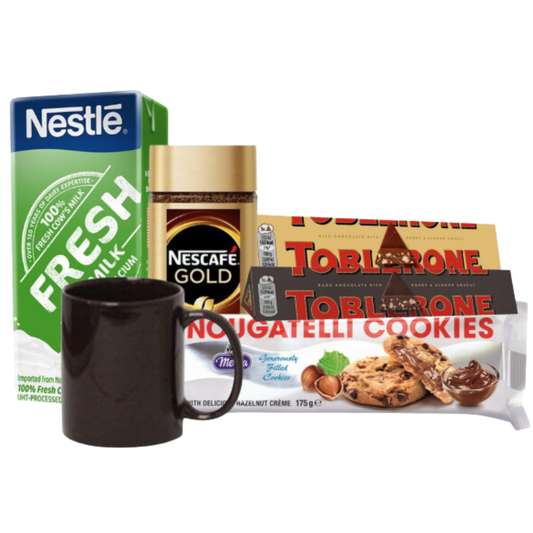 Gourmet Coffee & Chocolate