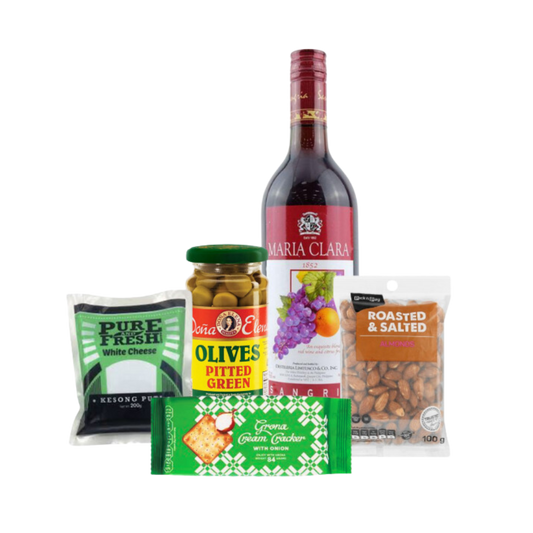 Gourmet Gifts and Red Wine Hamper
