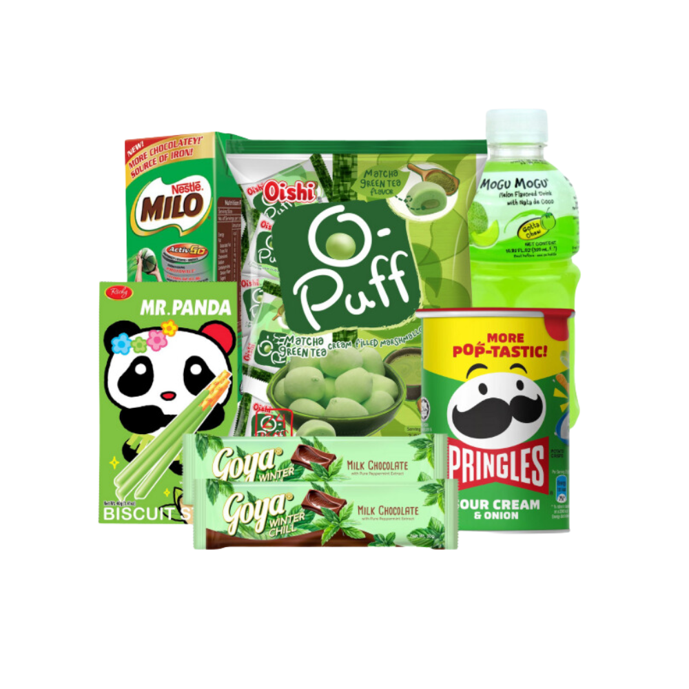 Green Tea & Creamy Delights