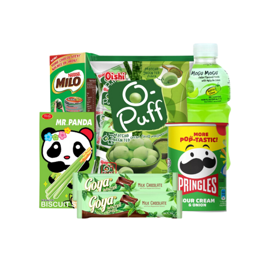 Green Tea & Creamy Delights