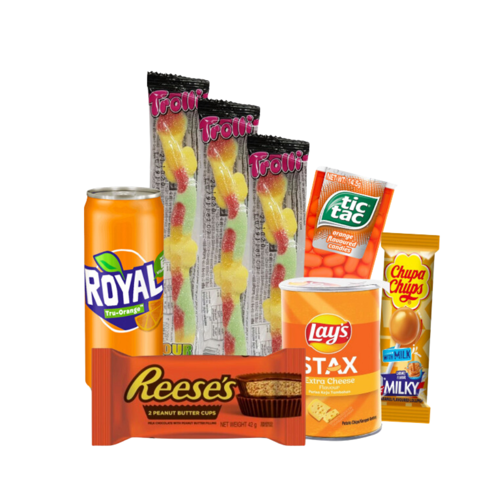 Orange & Crunchy Delights