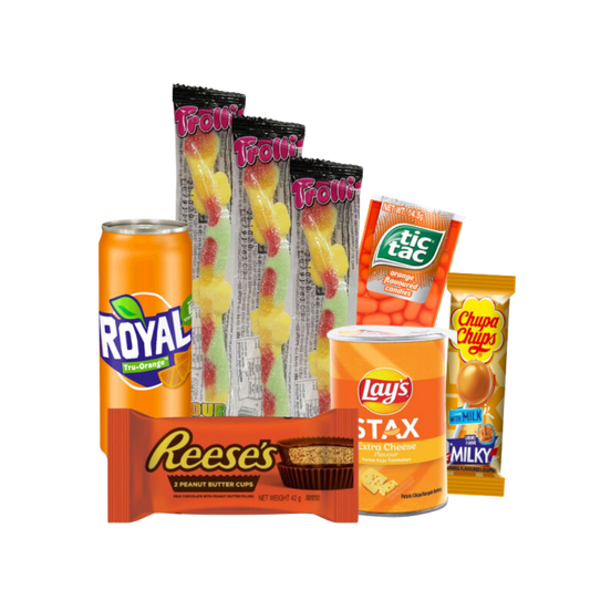 Orange & Crunchy Delights