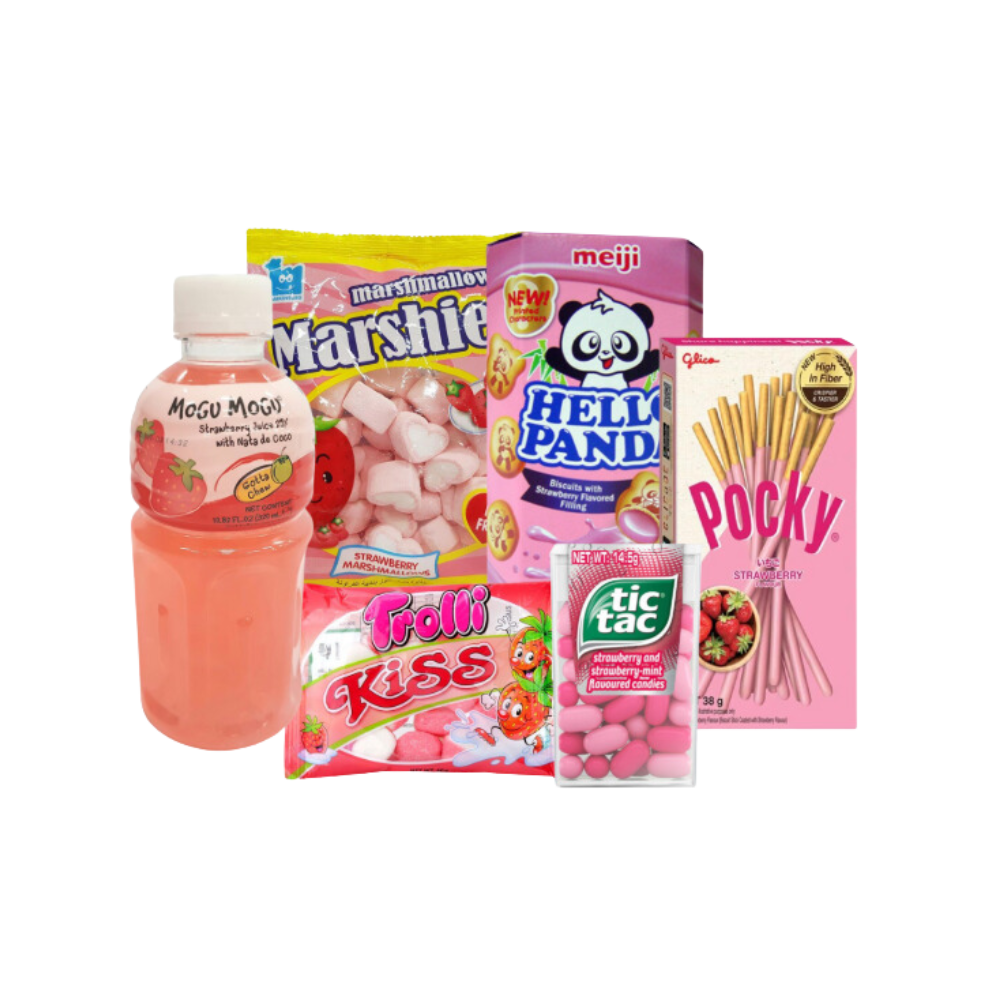 Pink Strawberry Sweet Treats