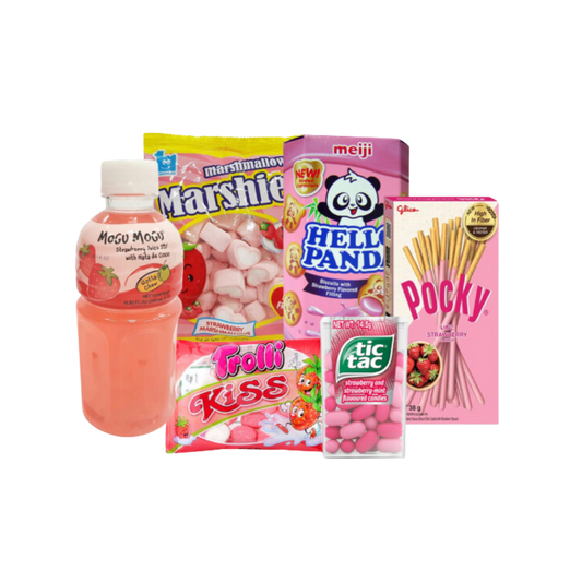 Pink Strawberry Sweet Treats