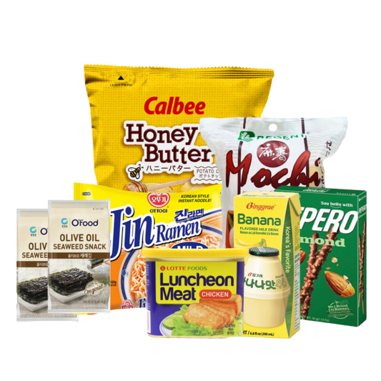 Savory & Sweet Korean Snack