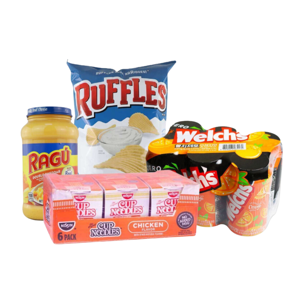 Snack & Sip Essentials