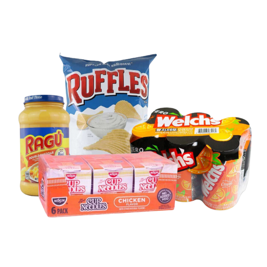 Snack & Sip Essentials