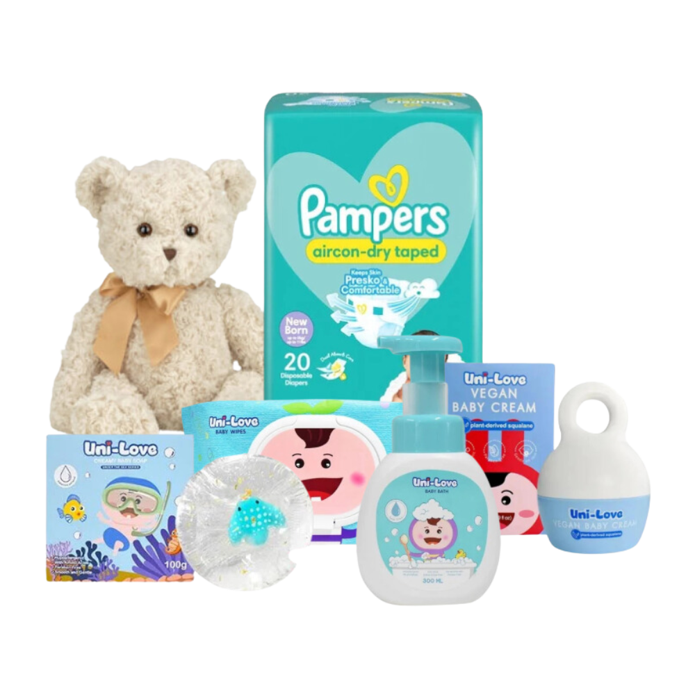 The Baby Shower Basket (Baby Gift Baskets)