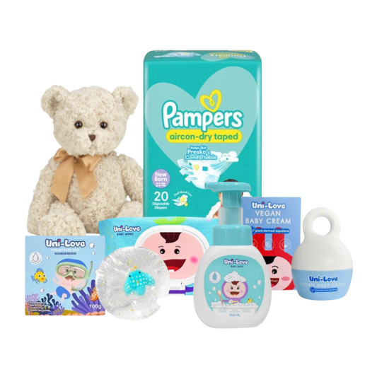 The Baby Shower Basket (Baby Gift Baskets)