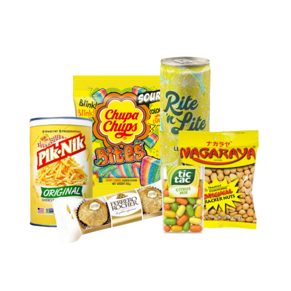 Yellow Zesty Crunch & Sweet Bites