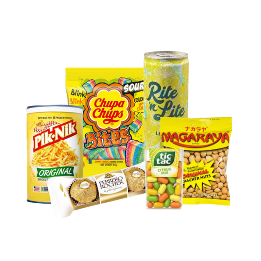 Yellow Zesty Crunch & Sweet Bites